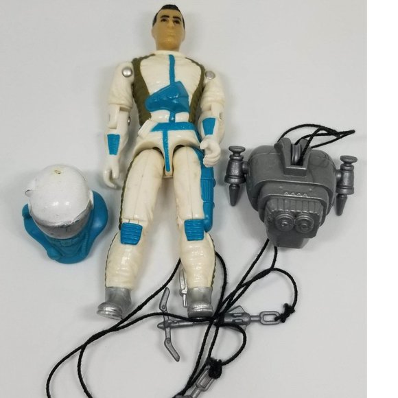 LOOSE 1989 Vintage GI Joe 1989 Countdown Astronaut Action Figure ARAH - Picture 2 of 9